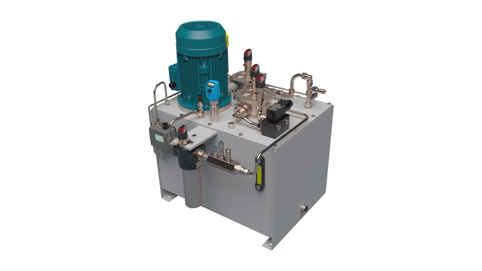 Filtration Cleaning System