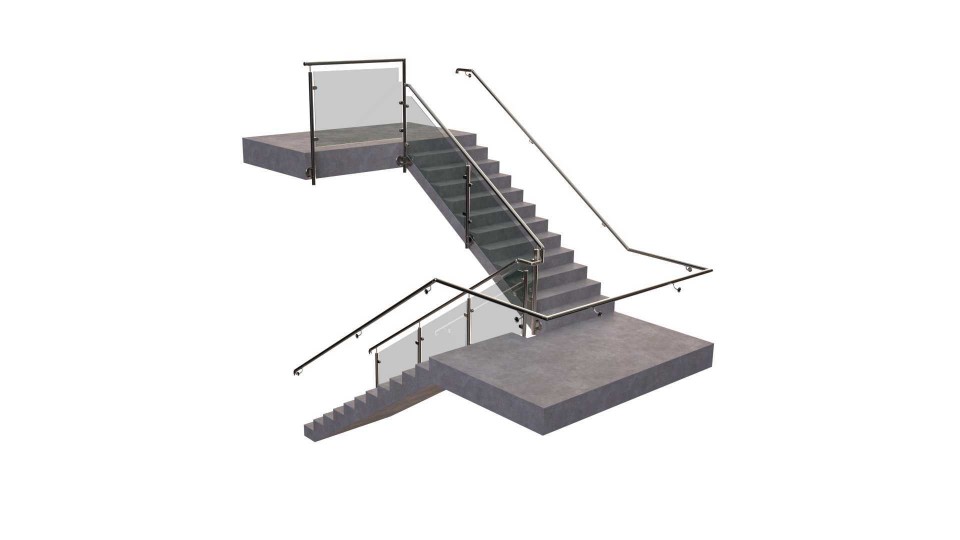 Pre-Cast Stairs Configurations