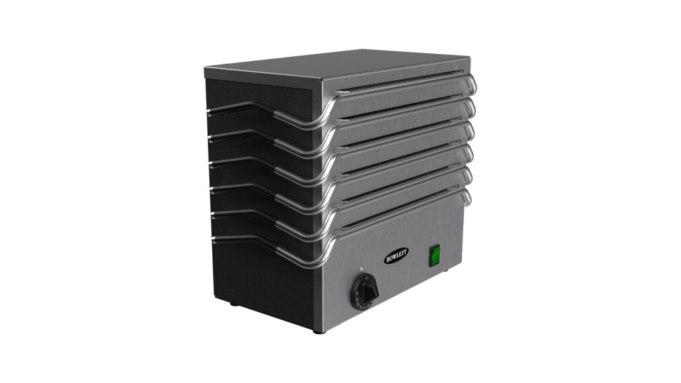 6 Slot Industrial Plate Warmer