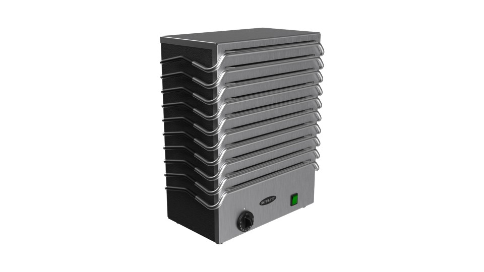 10 Slot Industrial Plate Warmer