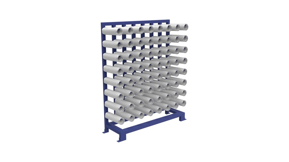 Cylinder Storage Rack