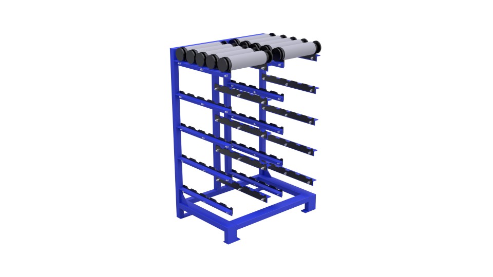 Mag Tree Storage System