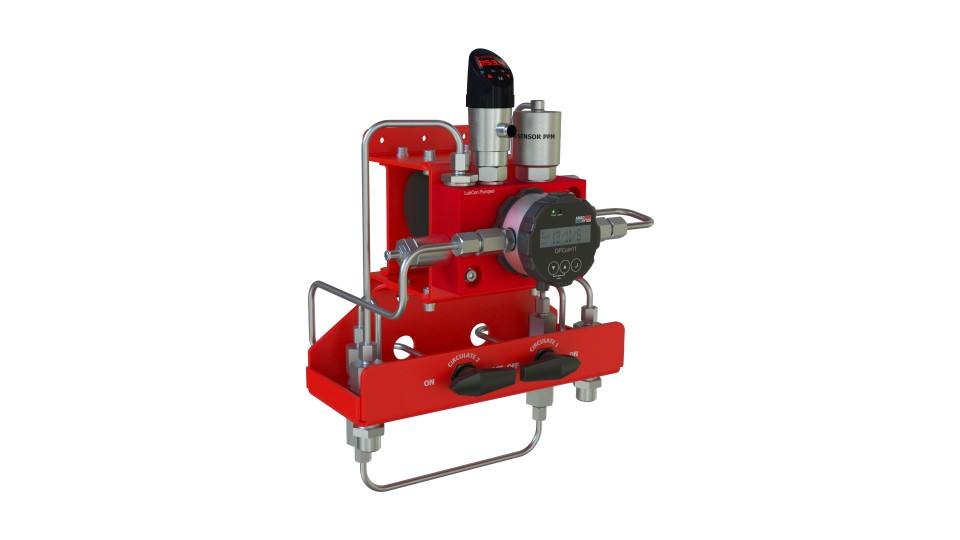 Reynolds Contamination Control Sensor And Frame Build Up