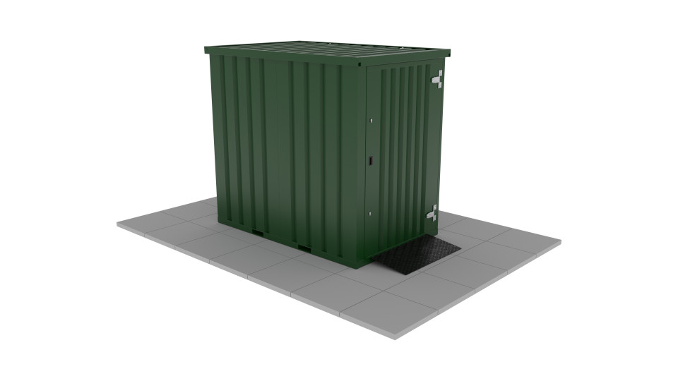 Steel Storage Container