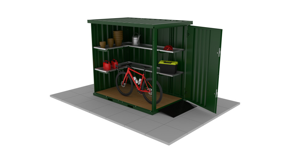 Steel Storage/Container