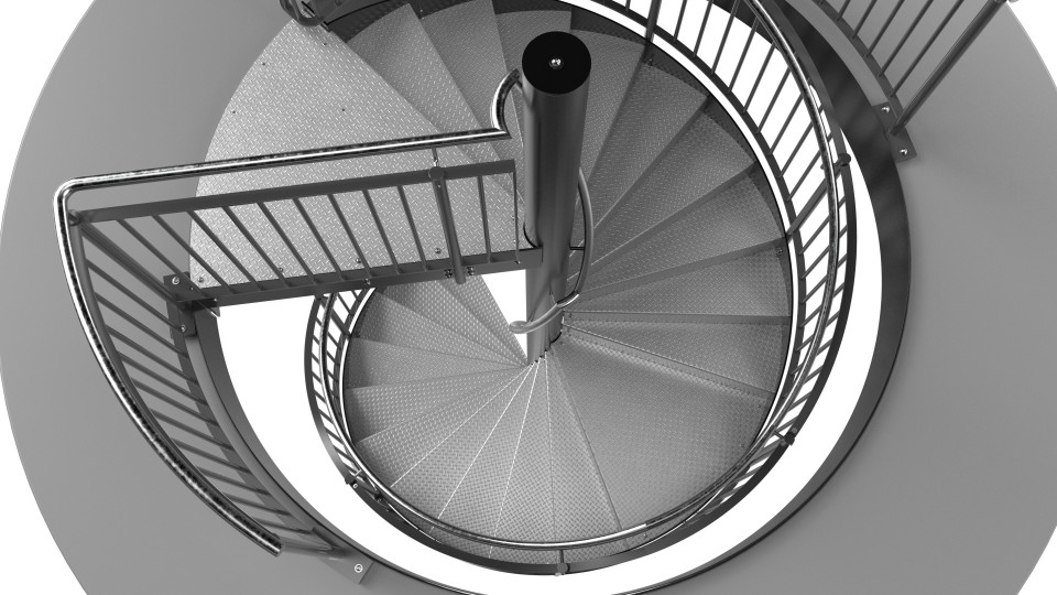 Spiral Stairs