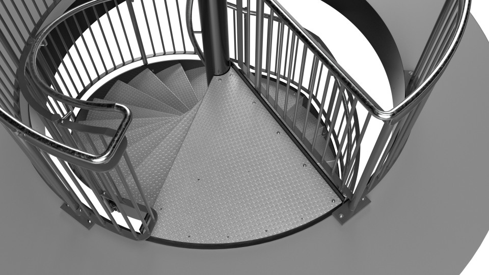Spiral Stairs