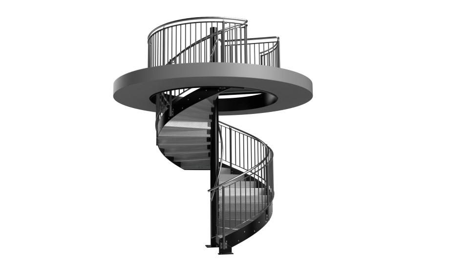 Spiral Stairs