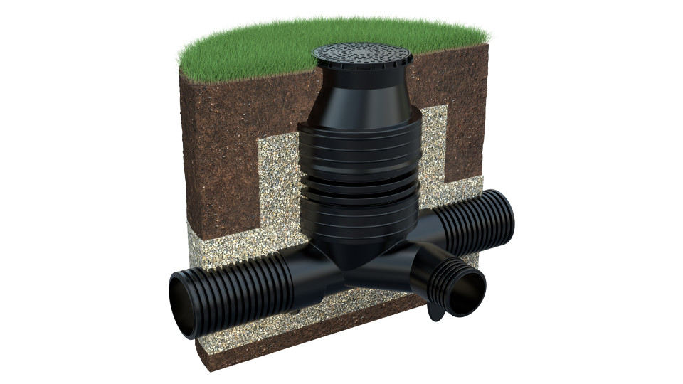 Drainage BuildUp