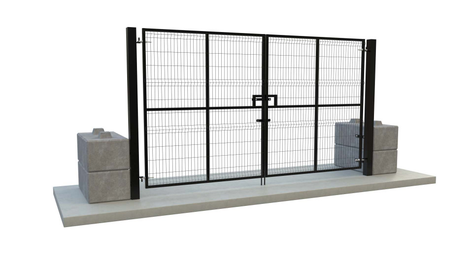Security Site Gate