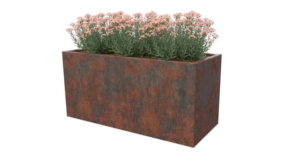 Steel Planter